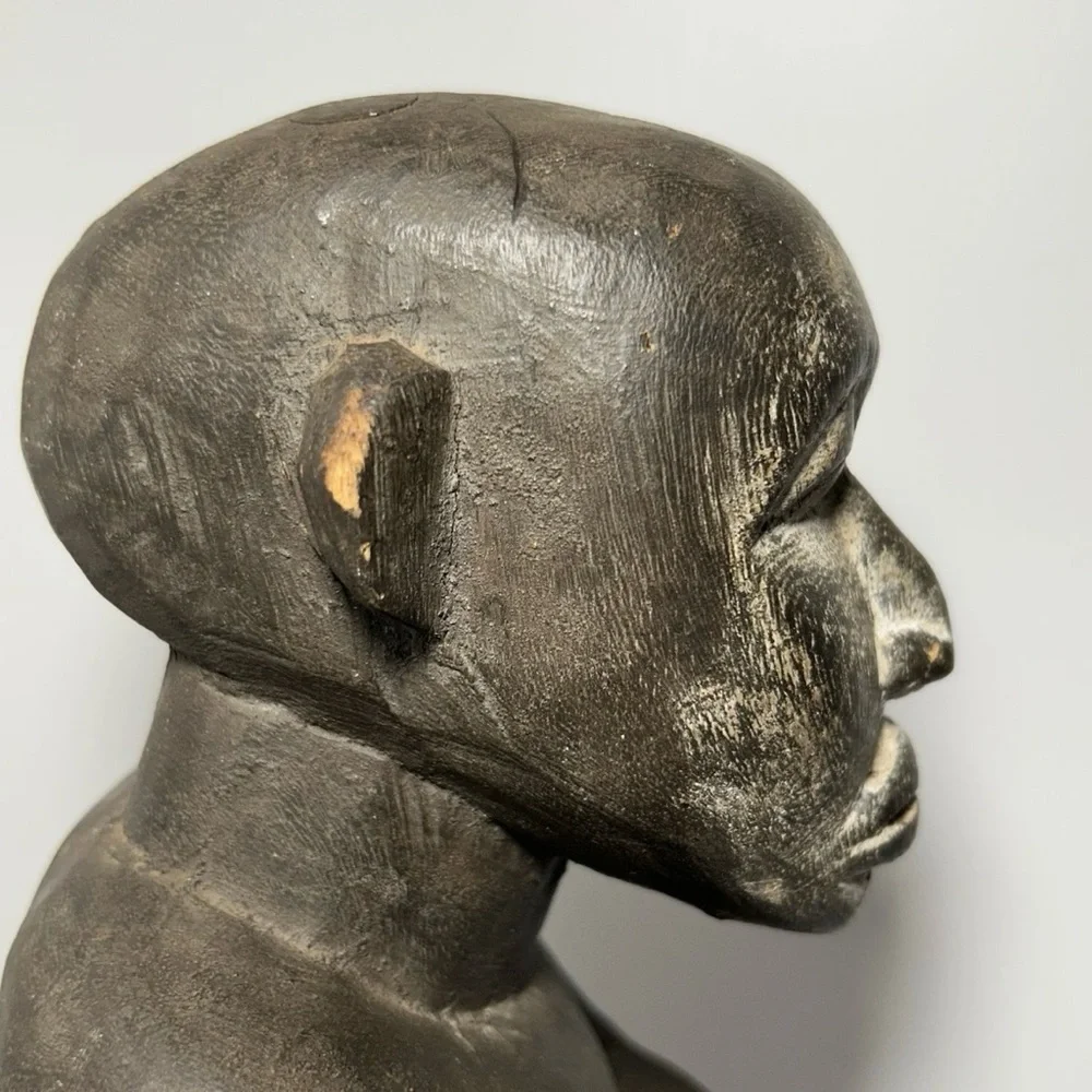 12” Bulul, Ifugao, Northern Luzon, Philippines Filipino, wood carving Sculpture - Picture 12 of 16